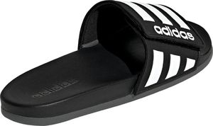 Adidas Klapki męskie Adilette Comfort Adj czarne r. 47 1/3 (EG1344) 5