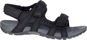 Merrell Sandały męskie Sandspur Lee Backstrap czarne r. 45 (J90493) 1