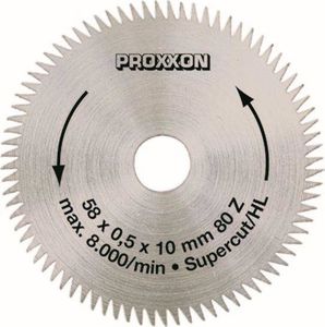 Proxxon Tarcza 58/10 mm super-cut (PR28014) 1