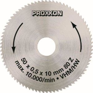 Proxxon Tarcza 50/10 mm węglik spiekany (PR28011) 1