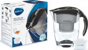 Dzbanek filtrujący Brita  Elemaris XL Czarny + wklad Maxtra Pure Performance 3