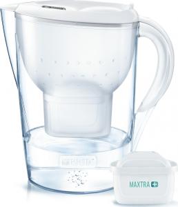 Dzbanek filtrujący Brita Dzbanek z filtrem BRITA Marella XL biały  Maxtra Pro Pure 1