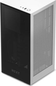 Obudowa Nzxt H1 Czarno-biała zasilacz + chłodzenie wodne (CA-H16WR-W1-EU) 5
