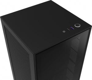 Obudowa Nzxt H1 Czarna zasilacz + chłodzenie wodne (CA-H16WR-B1-EU) 4