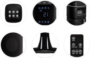 Wentylator Activejet WKS-120CPJ 2