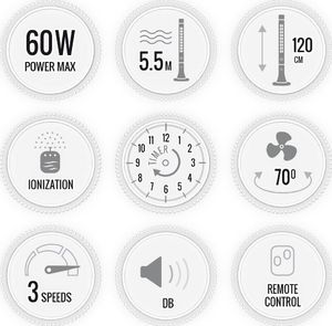 Wentylator Activejet WKS-120CPJ 4