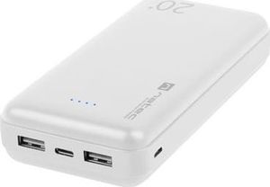 Powerbank Natec Extreme Media Trevi 20000 mAh Biały  (NPB-1513) 1