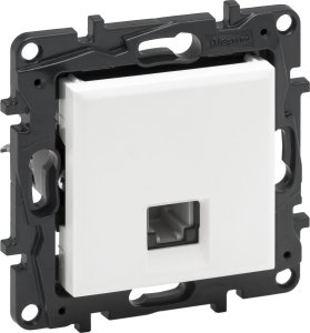 Legrand Niloe Step - gniazdo telefoniczne RJ11 - kolor biały 863155 1