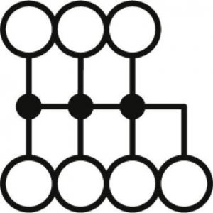 Phoenix Contact Blok rozdzielczy PTFIX 6/6X2,5 BU 3273332 2