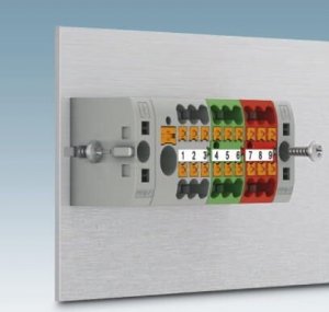 Phoenix Contact Blok rozdzielczy PTFIX 6/6X2,5 BU 3273332 5