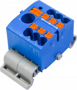 Phoenix Contact Blok rozdzielczy PTFIX 6/6X2,5-NS35A BU 3273200 2