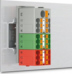 Phoenix Contact Blok rozdzielczy PTFIX 6/18X2,5-NS35 GN 3273118 3