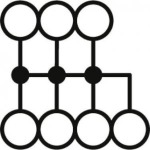 Phoenix Contact Blok rozdzielczy PTFIX 6/6X2,5-NS35 BK 3273080 3