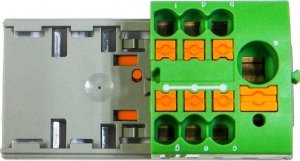 Phoenix Contact Blok rozdzielczy PTFIX 6/6X2,5-NS35 GN 3273074 3