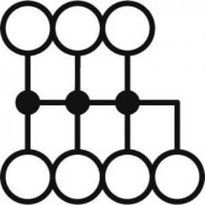 Phoenix Contact Blok rozdzielczy PTFIX 6/6X2,5-NS35 GN 3273074 5