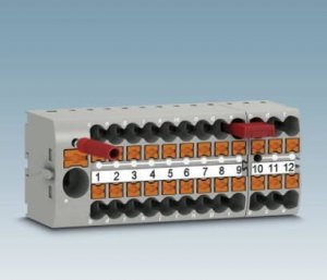 Phoenix Contact Blok rozdzielczy PTFIX 6/6X2,5-NS35 BU 3273068 3
