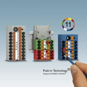 Phoenix Contact Blok rozdzielczy PTFIX 6/6X2,5-NS35 BU 3273068 6