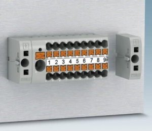 Phoenix Contact Blok rozdzielczy PTFIX 6/6X2,5-NS35 BU 3273068 7