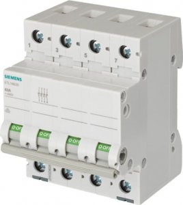 Siemens Rozłącznik modułowy 4P 40A 4Z 400VAC 70mm 5TL1440-0 1