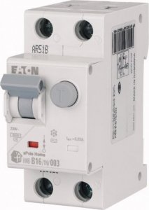 Eaton Wyłącznik różnicowo-nadprądowy 2P 13A 0,03A typ AC xPole Home HNB-C13/1N/003 195126 1