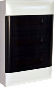 Legrand Rozdzielnica modułowa podtynkowa PRACTIBOX S 4x12 drzwi białe 4x1P B16 RX3 135364P 1