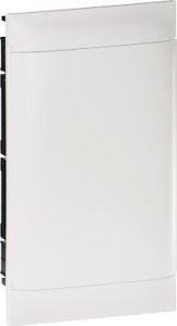 Legrand Rozdzielnica modułowa podtynkowa PRACTIBOX S 3x12 drzwi białe 3x1P B16 RX3 135363P 1