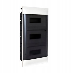 Legrand Rozdzielnica modułowa natynkowa PRACTIBOX S 4x12 drzwi białe 4x1P B16 RX3 135424P 1