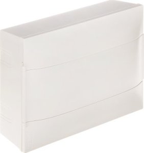 Legrand Rozdzielnica modułowa natynkowa PRACTIBOX S 1x12 drzwi białe 1x1P B16 RX3 135421P 1