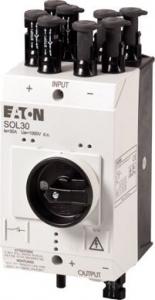 Eaton Rozłącznik izolacyjny SOL30/4MC4 PV 2P 30A DC 4 stringi MC4 1