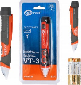 Sonel Wskaźnik napięcia AC VT-3 WMPLVT3 5