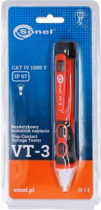 Sonel Wskaźnik napięcia AC VT-3 WMPLVT3 6