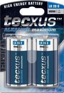 Tecxus Bateria D / R20 2 szt. 1