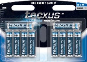 Tecxus Bateria AA / R6 10 szt. 1