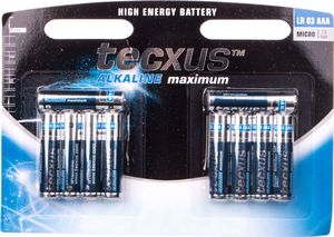 Tecxus Bateria AAA / R03 10 szt. 1