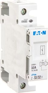 Eaton Podstawa bezpiecznikowa 1P 32A 10x38mm Z-SI/32/1 263893 1