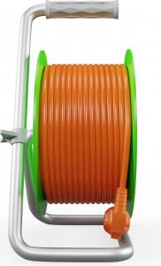 Plastrol przedłużacz bębnowy Standard Line 25m H05VV-F 3x1,5 4xGS 16A pomarańczowy (W-98948) 15