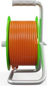 Plastrol przedłużacz bębnowy Standard Line 25m H05VV-F 3x1 4xGS 10A pomarańczowy (W-98947) 7