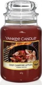 Yankee Candle Yankee Candle Crisp Campfire Apples Słoik duży 623g 1