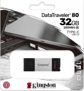 Pendrive Kingston DataTraveler 80, 32 GB  (DT80/32GB) 6