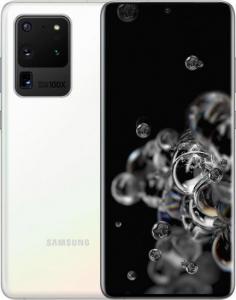Smartfon Samsung Galaxy S20 Ultra 5G 128GB Dual SIM Biały (SM-G988BZW) 1