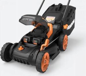 Kosiarka akumulatorowa Worx WG927E + podkaszarka WG157E.9 4