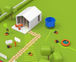 Robot koszący Worx Landroid L2000 (WR155E) 9