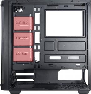 Obudowa Inter-Tech C-907 Cobweb (88881329) 7