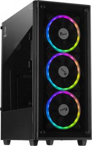 Obudowa Inter-Tech C-303 Mirror (88881328) 4