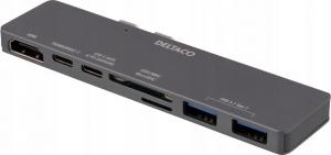 Stacja/replikator Deltaco USB-C 1