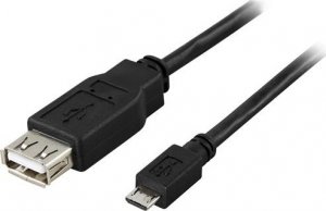 Adapter USB Deltaco Deltaco USB-adapter - 20 cm 1
