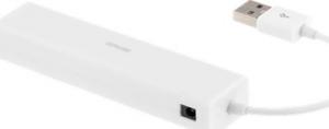 HUB USB Deltaco 1x RJ-45  + 3x USB-A 2.0 (Deltaco USB2-LAN3 - netvrksadapter) 2