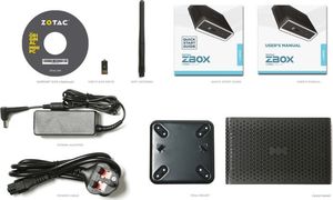 Komputer Zotac Zbox CA621 AMD Ryzen 3 3200U 6