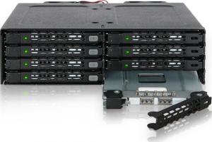 Kieszeń Icy Dock 8x 2.5" SATA/SAS - Mini-SAS ToughArmor (MB998IP-B) 5