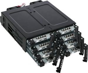 Kieszeń Icy Dock 8x 2.5" SATA/SAS - Mini-SAS ToughArmor (MB998IP-B) 6